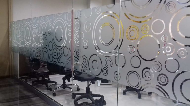 Баннер пескоструйная обработка стекла