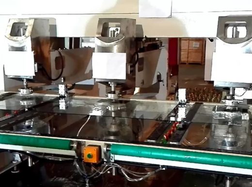 Баннер сверление стекла