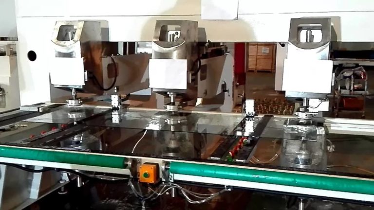 Баннер сверление стекла