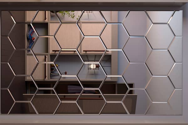 Изготовление фацета на зеркале и стекле