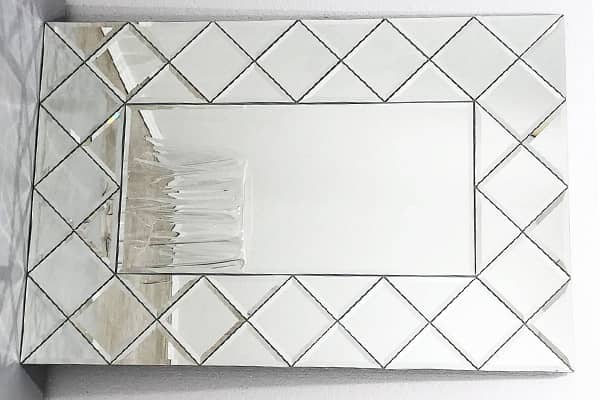 Изготовление фацета на зеркале и стекле