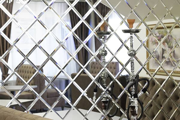 Изготовление фацета на зеркале и стекле