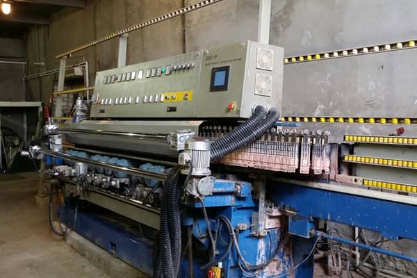 Фото фацет зеркал на станке ЧПУ