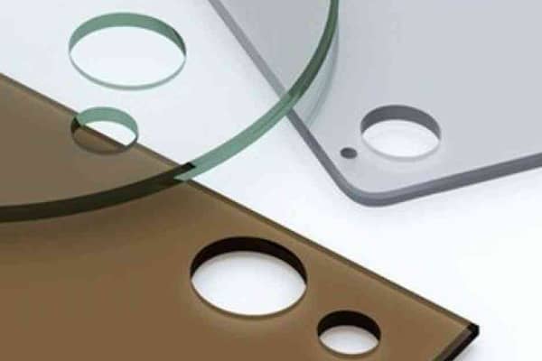 Сверление стекла