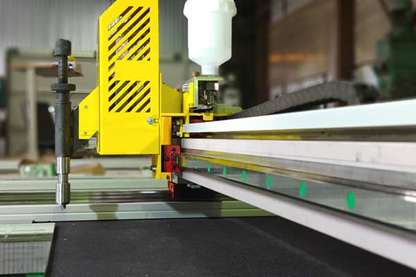 Фото станок для резки стекла