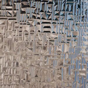 Фото стекло Абстракто бронза