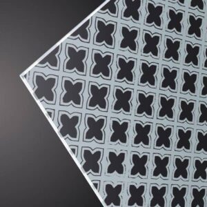 Фото стекло Айрон бесцветное