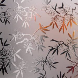 Фото стекло Куст бесцветное