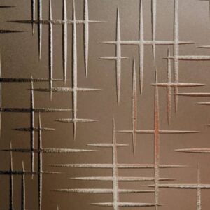 Фото стекло Лабиринт бронза