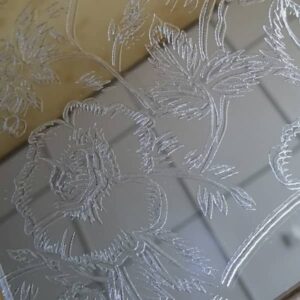 Фото зеркало листовое Гули бесцветное