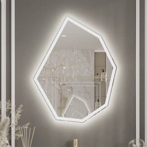 Фото зеркало с подсветкой Кристалл