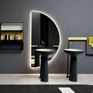 Фото зеркало с подсветкой Мун