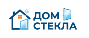 Логотип "Дом стекла" Сургут